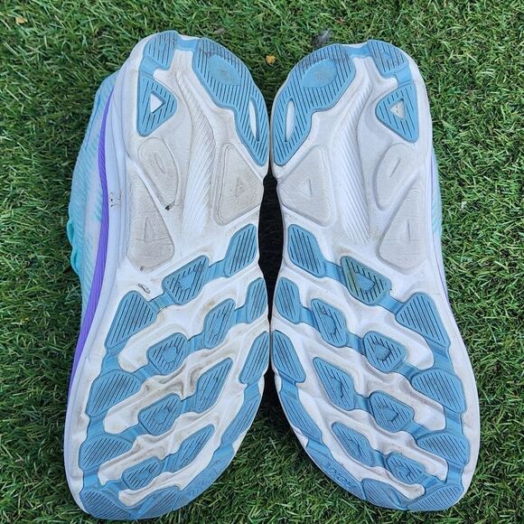 HOKA CLIFTON 9 - Womens Athletic Shoes - SIZE 7.5B - Picture 8 of 9